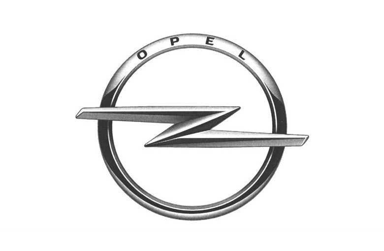 德國歐寶汽車LOGO，歐寶汽車OPEL標志，汽車品牌設(shè)計