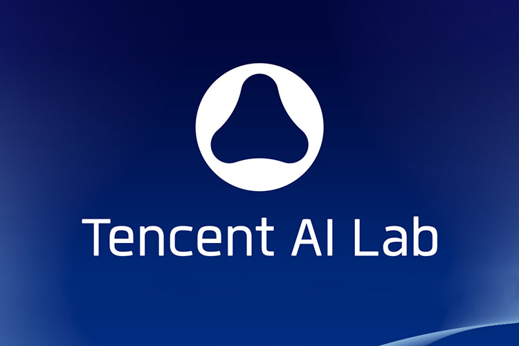 騰訊人工智能(AI Lab)標(biāo)志，騰訊人工智能(AI Lab)LOGO，人工智能品牌形象設(shè)計(jì)