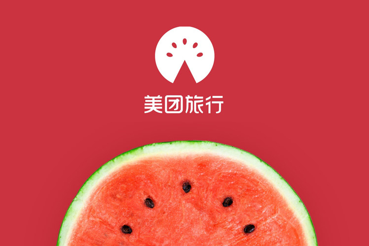 美團(tuán)旅行標(biāo)志，美團(tuán)旅行LOGO，美團(tuán)旅行形象設(shè)計(jì)，旅行品牌設(shè)計(jì)