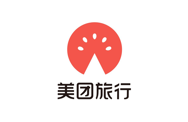 美團(tuán)旅行標(biāo)志，美團(tuán)旅行LOGO，美團(tuán)旅行形象設(shè)計(jì)，旅行品牌設(shè)計(jì)
