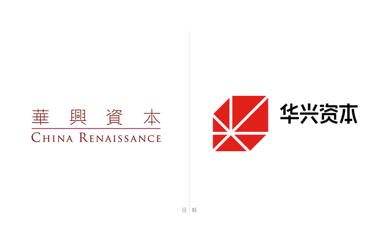 華興資本集團(tuán)LOGO，華興資本集團(tuán)標(biāo)志，華興資本集團(tuán)形象設(shè)計(jì)，金融機(jī)構(gòu)品牌設(shè)計(jì)