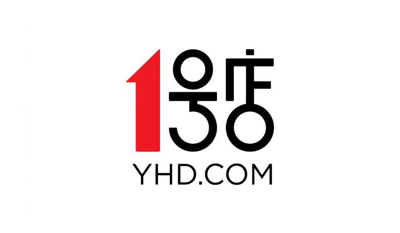 1號(hào)店超市標(biāo)志，1號(hào)店超市LOGO，網(wǎng)上超市LOGO，網(wǎng)上超市標(biāo)志，超市品牌設(shè)計(jì)