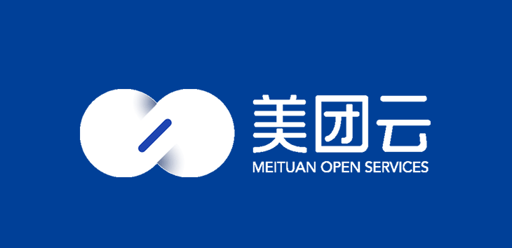 美團(tuán)云LOGO，美團(tuán)云標(biāo)志，美團(tuán)云品牌形象設(shè)計，計算服務(wù)平臺品牌設(shè)計