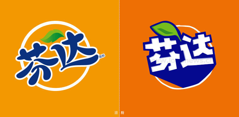 芬達(dá)（FANTA）標(biāo)志，芬達(dá)（FANTA）LOGO，芬達(dá)（FANTA）品牌形象設(shè)計，飲品包裝設(shè)計，飲品品牌設(shè)計
