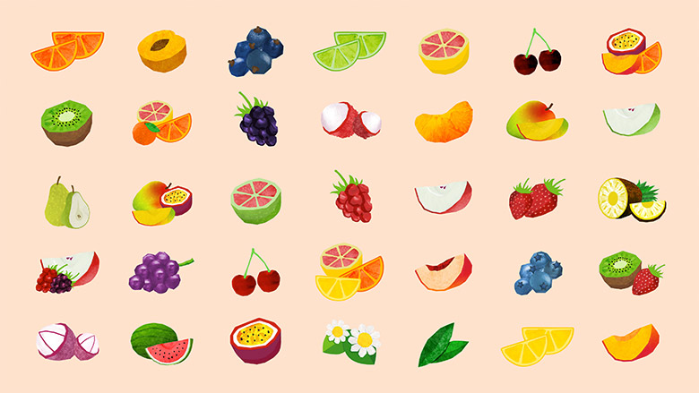 芬達(dá)（FANTA）標(biāo)志，芬達(dá)（FANTA）LOGO，芬達(dá)（FANTA）品牌形象設(shè)計，飲品包裝設(shè)計，飲品品牌設(shè)計