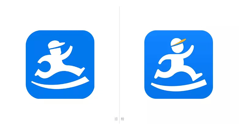 達(dá)達(dá)LOGO，達(dá)達(dá)標(biāo)志，物流平臺(tái)品牌設(shè)計(jì)，物流平臺(tái)LOGO