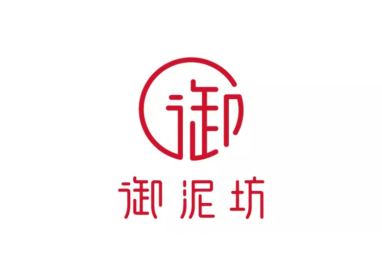 御泥坊LOGO，御泥坊標(biāo)志，御泥坊品牌形象設(shè)計(jì)，護(hù)膚品牌設(shè)計(jì)