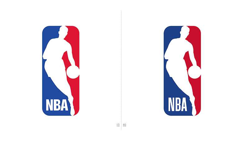 NBA LOGO，NBA標(biāo)志，籃球標(biāo)志設(shè)計，NBA品牌形象設(shè)計