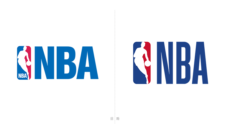 NBA LOGO，NBA標(biāo)志，籃球標(biāo)志設(shè)計，NBA品牌形象設(shè)計