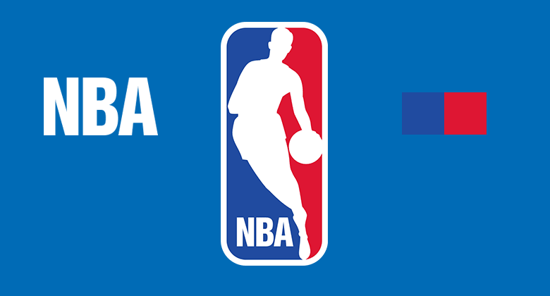 NBA LOGO，NBA標(biāo)志，籃球標(biāo)志設(shè)計，NBA品牌形象設(shè)計