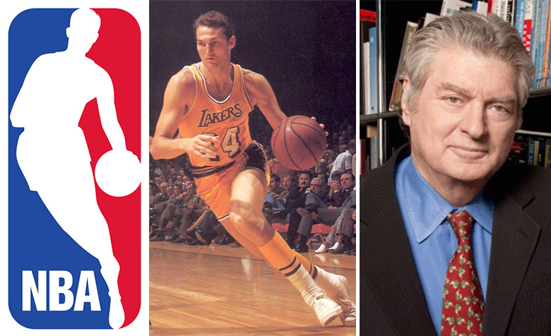 NBA LOGO，NBA標(biāo)志，籃球標(biāo)志設(shè)計，NBA品牌形象設(shè)計