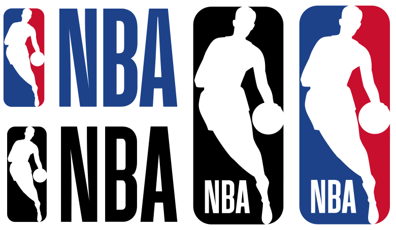 NBA LOGO，NBA標(biāo)志，籃球標(biāo)志設(shè)計，NBA品牌形象設(shè)計