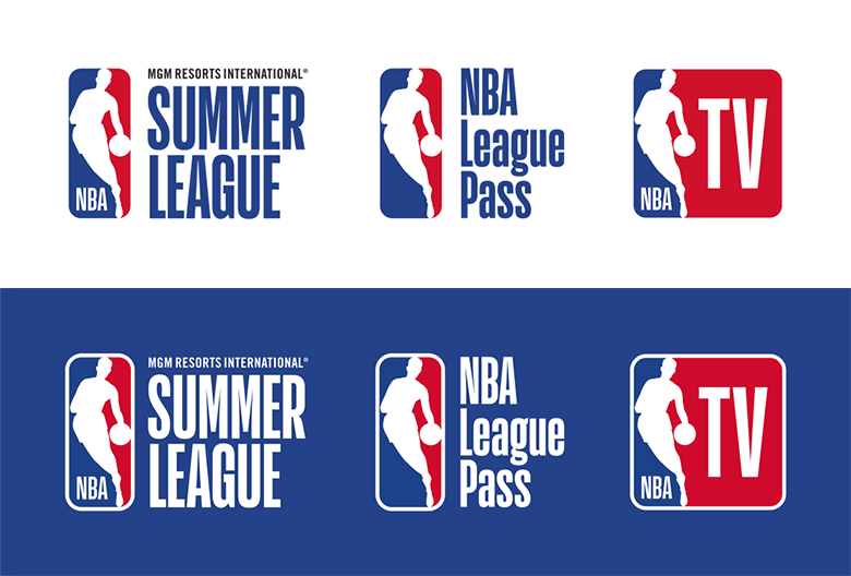 NBA LOGO，NBA標(biāo)志，籃球標(biāo)志設(shè)計，NBA品牌形象設(shè)計