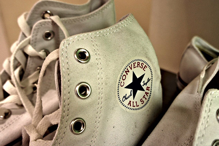 匡威Converse標志，匡威Converse LOGO，匡威Converse品牌設(shè)計，運動鞋品牌設(shè)計，深圳LOGO設(shè)計