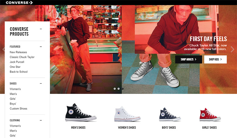 匡威Converse標志，匡威Converse LOGO，匡威Converse品牌設(shè)計，運動鞋品牌設(shè)計，深圳LOGO設(shè)計