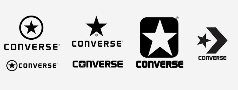 匡威Converse標志，匡威Converse LOGO，匡威Converse品牌設(shè)計，運動鞋品牌設(shè)計，深圳LOGO設(shè)計