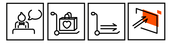 淘咖啡標志，淘咖啡LOGO，阿里巴巴無人便利店，便利店品牌設(shè)計，淘咖啡品牌形象設(shè)計