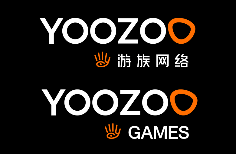 游族網(wǎng)絡(luò)LOGO，游族網(wǎng)絡(luò)標(biāo)志，網(wǎng)絡(luò)游戲平臺(tái)標(biāo)志，游戲平臺(tái)品牌設(shè)計(jì)