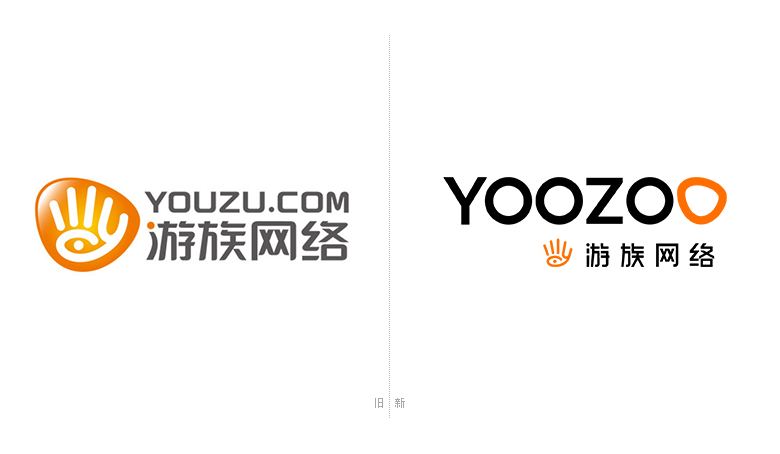 游族網(wǎng)絡(luò)LOGO，游族網(wǎng)絡(luò)標(biāo)志，網(wǎng)絡(luò)游戲平臺(tái)標(biāo)志，游戲平臺(tái)品牌設(shè)計(jì)