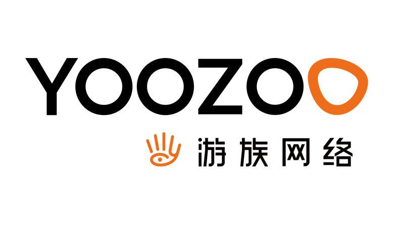 游族網(wǎng)絡(luò)LOGO，游族網(wǎng)絡(luò)標(biāo)志，網(wǎng)絡(luò)游戲平臺(tái)標(biāo)志，游戲平臺(tái)品牌設(shè)計(jì)