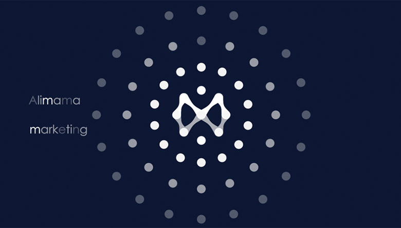 阿里媽媽LOGO，阿里媽媽標(biāo)志，阿里媽媽品牌形象設(shè)計(jì)