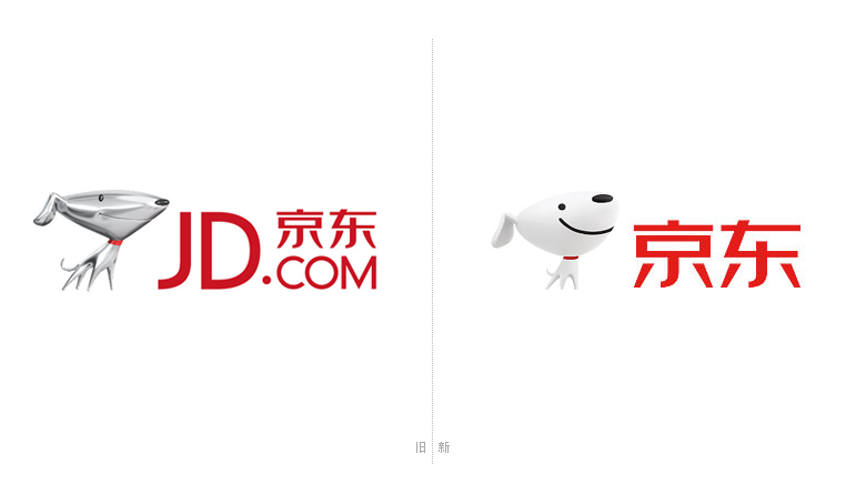 京東LOGO、京東標(biāo)志，京東品牌形象設(shè)計(jì)，電商平臺(tái)設(shè)計(jì)，電商平臺(tái)LOGO