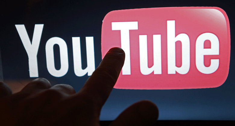 YouTube標(biāo)志，YouTube LOGO，視頻分享網(wǎng)站LOGO，YouTube形象設(shè)計