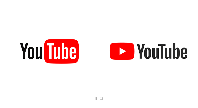 YouTube標(biāo)志，YouTube LOGO，視頻分享網(wǎng)站LOGO，YouTube形象設(shè)計