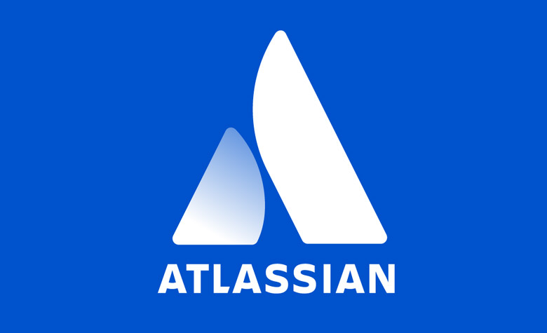 AtlassianLOGO，Atlassian標(biāo)志，Atlassian形象設(shè)計，軟件開發(fā)標(biāo)志設(shè)計，軟件開發(fā)品牌設(shè)計