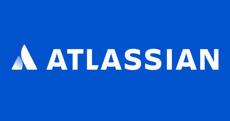 AtlassianLOGO，Atlassian標(biāo)志，Atlassian形象設(shè)計，軟件開發(fā)標(biāo)志設(shè)計，軟件開發(fā)品牌設(shè)計
