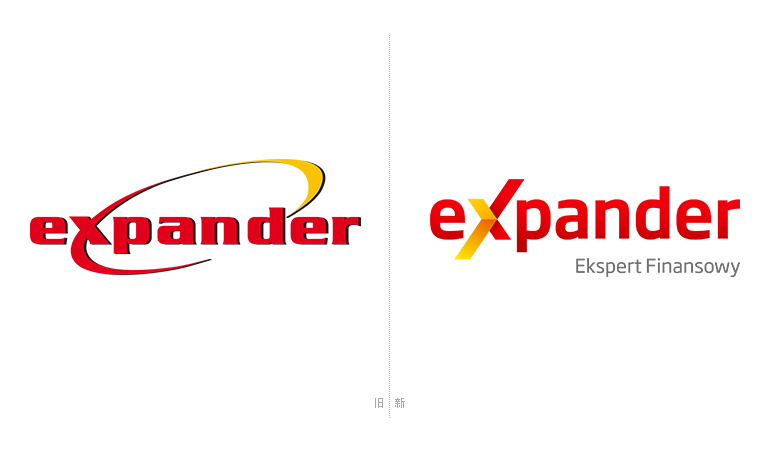 ExpanderLOGO，Expander標志，Expander品牌設(shè)計，財務(wù)公司標志