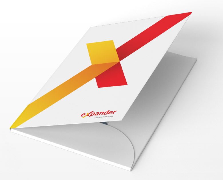 ExpanderLOGO，Expander標志，Expander品牌設(shè)計，財務(wù)公司標志