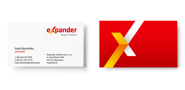 ExpanderLOGO，Expander標志，Expander品牌設(shè)計，財務(wù)公司標志