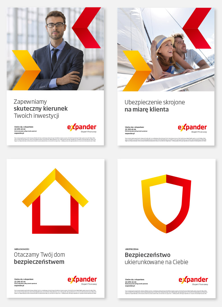 ExpanderLOGO，Expander標志，Expander品牌設(shè)計，財務(wù)公司標志