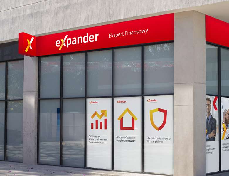 ExpanderLOGO，Expander標志，Expander品牌設(shè)計，財務(wù)公司標志
