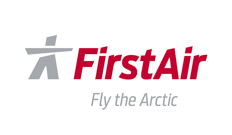 First Air航空LOGO，F(xiàn)irst Air航空標(biāo)志，F(xiàn)irst Air航空品牌設(shè)計(jì)，加拿大航空標(biāo)志