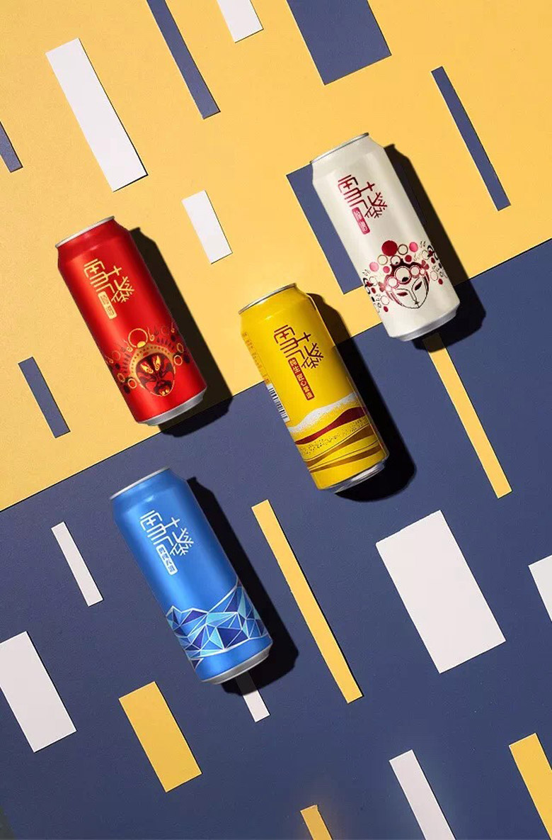 雪花啤酒標(biāo)志，雪花啤酒LOGO，雪花啤酒包裝設(shè)計(jì)，雪花啤酒形象設(shè)計(jì)，啤酒品牌設(shè)計(jì)