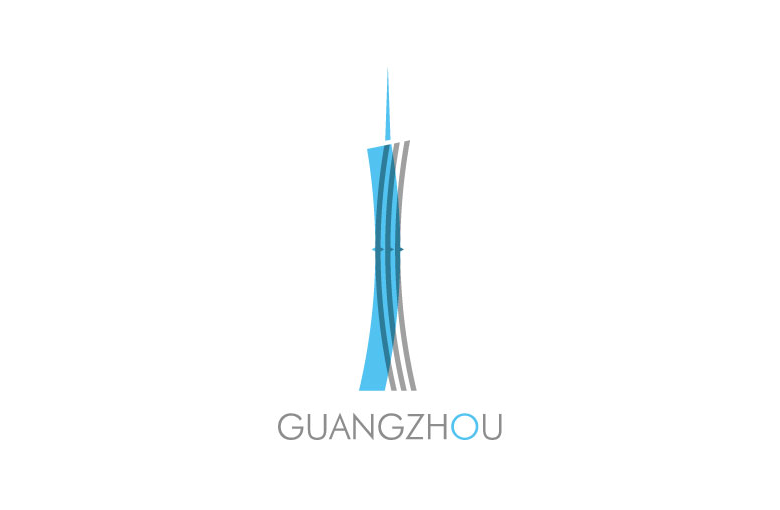 廣州城市標(biāo)志，廣州城市LOGO，廣州城市形象設(shè)計(jì)，城市品牌設(shè)計(jì)