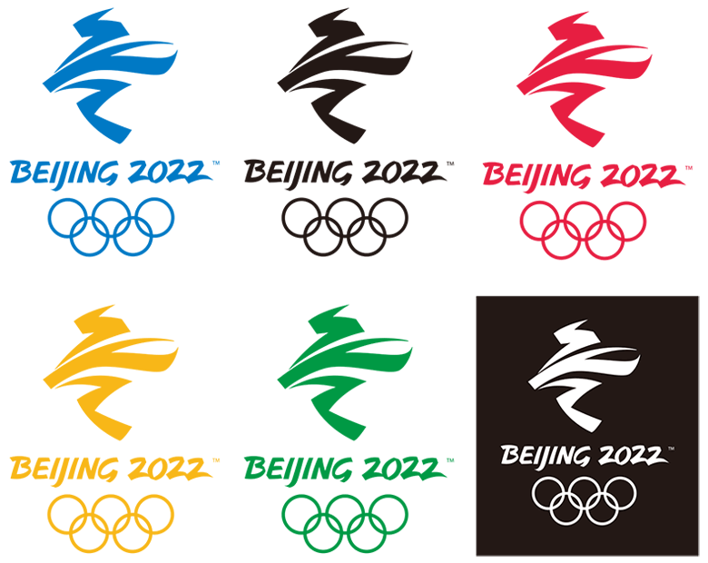 北京2022年冬奧會LOGO，冬殘奧會LOGO，北京2022年冬奧會標志，冬殘奧會標志，奧會徽標設(shè)計