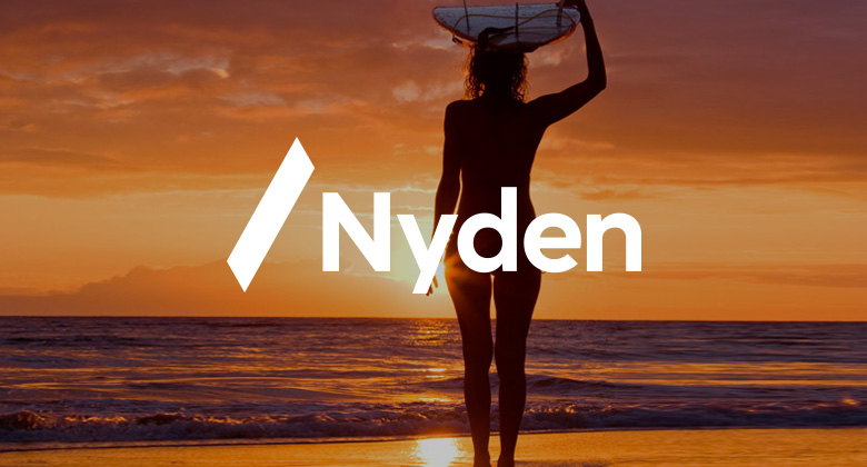 /Nyden品牌LOGO，/Nyden品牌標(biāo)志，時(shí)裝品牌設(shè)計(jì)，服裝LOGO設(shè)計(jì)，服裝標(biāo)志設(shè)計(jì)，H&M品牌設(shè)計(jì)
