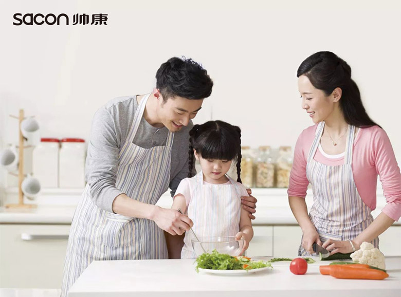 帥康標(biāo)志，帥康LOGO，帥康品牌形象設(shè)計(jì)，廚衛(wèi)電器品牌