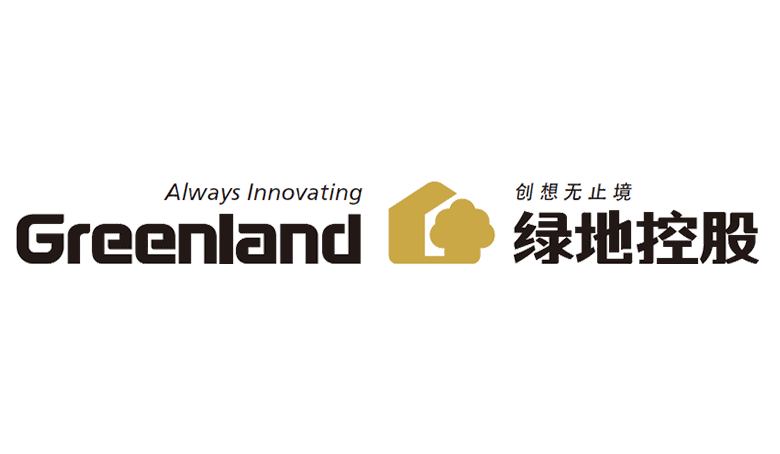綠地控股標(biāo)志，綠地控股LOGO，綠地控股品牌設(shè)計(jì)，地產(chǎn)開發(fā)品牌設(shè)計(jì)