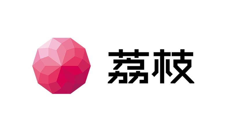 荔枝FM標(biāo)志，荔枝FM LOGO，荔枝FM品牌設(shè)計(jì)