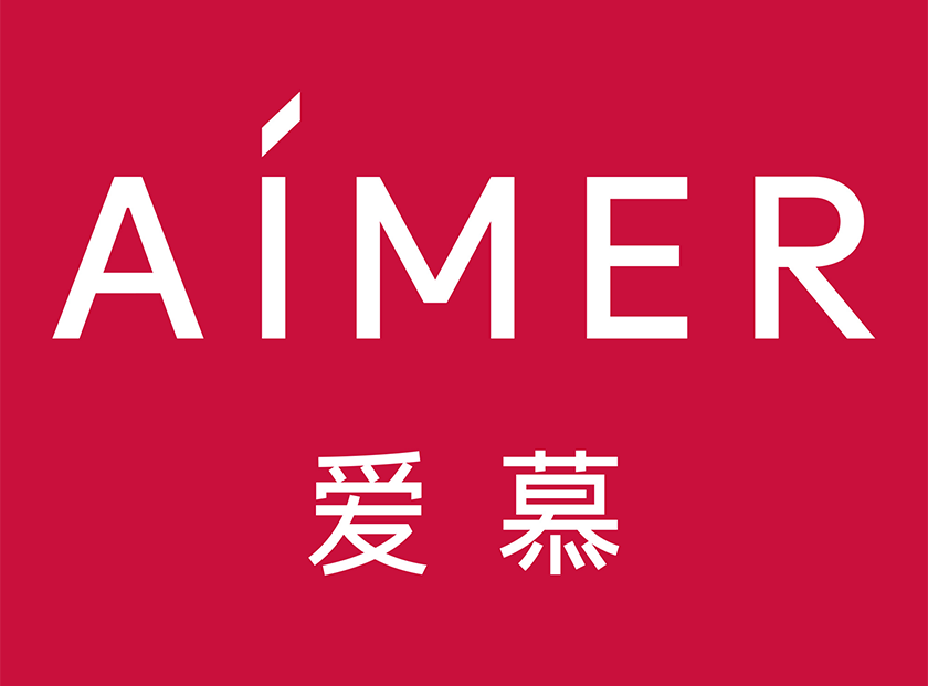 愛慕LOGO，愛慕標志，愛慕品牌形象設計，內衣品牌設計