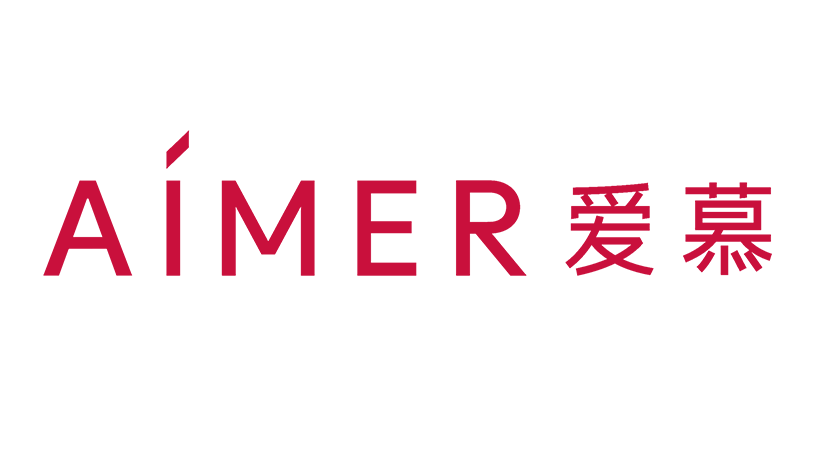 愛慕LOGO，愛慕標志，愛慕品牌形象設計，內衣品牌設計