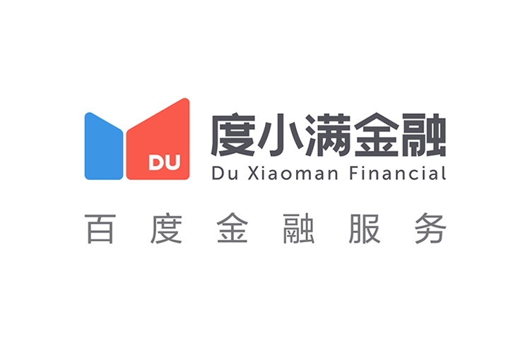 度小滿金融LOGO，度小滿金融標志，度小滿金融品牌設計，金融品牌設計