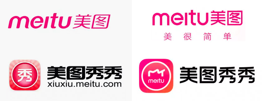 美拍標(biāo)志，美拍LOGO，美拍形象設(shè)計(jì)，視頻品牌設(shè)計(jì)