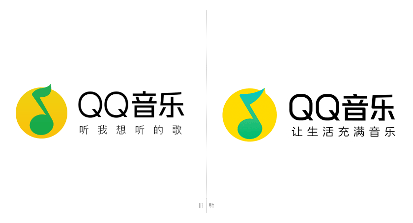 QQ音樂LOGO,QQ音樂標(biāo)志,QQ音樂品牌設(shè)計(jì),音樂標(biāo)志設(shè)計(jì)