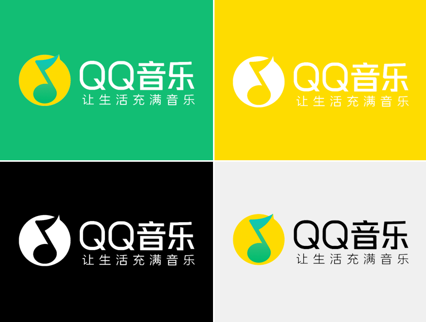 QQ音樂LOGO,QQ音樂標(biāo)志,QQ音樂品牌設(shè)計(jì),音樂標(biāo)志設(shè)計(jì)