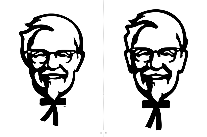 肯德基（KFC）LOGO,肯德基（KFC）標(biāo)志,肯德基（KFC）品牌設(shè)計(jì)